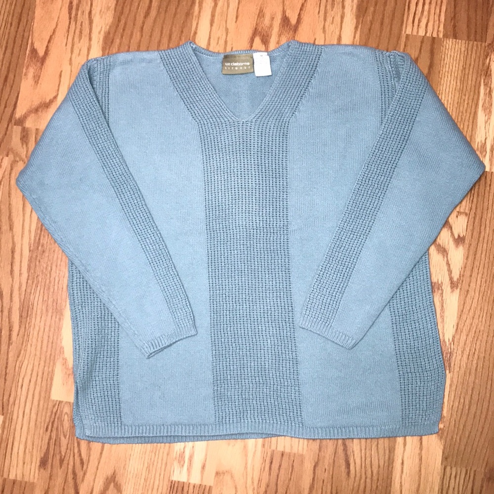 Liz Claiborne LizWear Boxy Sweater